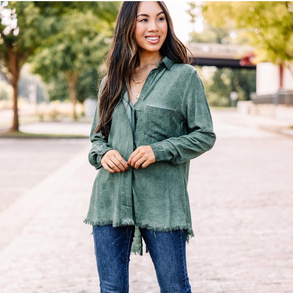 Mint julep boutique top